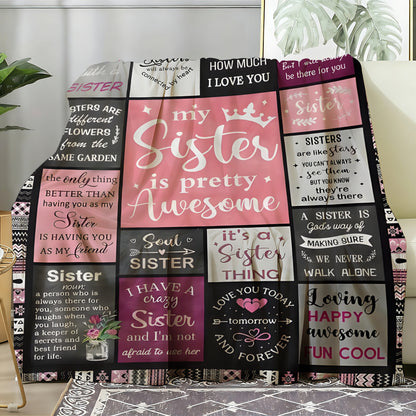 T073 Flannel Blanket for Bed, Couch, Recliner & Travel - All-Season Comfort, -Pilling, Suitable for Adults and Teens