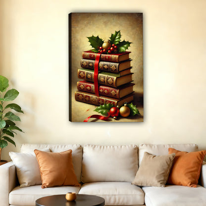 W446 Natural Wood Grain Canvas Decorative Painting – High-Quality Abstract Art | Ideal for Living Rooms and Offices