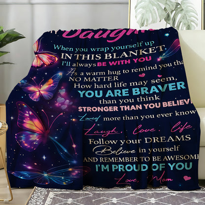 T074 Flannel Blanket for Bed, Couch, Recliner & Travel - All-Season Comfort, -Pilling, Suitable for Adults and Teens