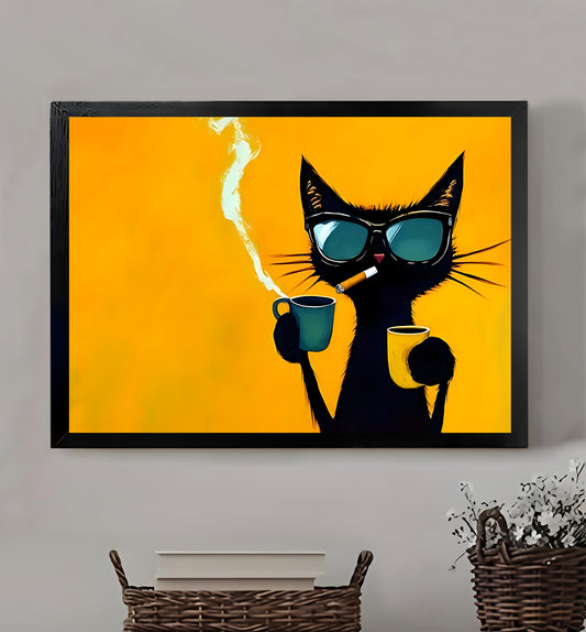 W427 Natural Wood Grain Canvas Decorative Painting – High-Quality Abstract Art | Ideal for Living Rooms and Offices