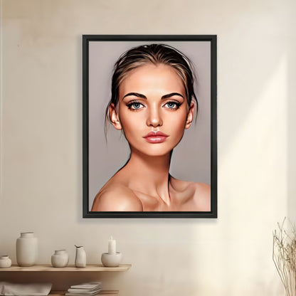 Custom Oil Painting Portrait – Turn Your Photo into a Masterpiece