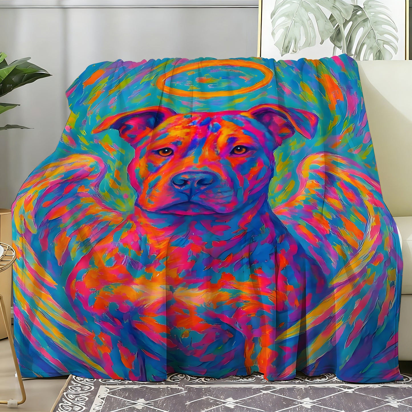 T051 Flannel Blanket for Bed, Couch, Recliner & Travel - All-Season Comfort, -Pilling, Suitable for Adults and Teens