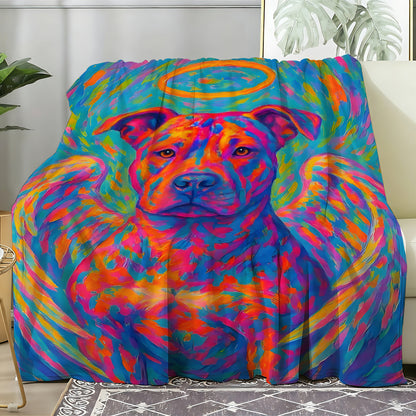 T051 Flannel Blanket for Bed, Couch, Recliner & Travel - All-Season Comfort, -Pilling, Suitable for Adults and Teens