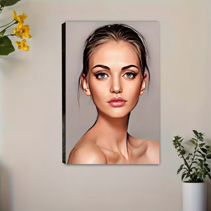Custom Oil Painting Portrait – Turn Your Photo into a Masterpiece