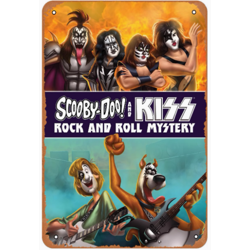 8x12 Funny Dog Metal Sign – Vintage Tin Wall Art for Pet Lovers & Homes | Tin & Time Co. #1071