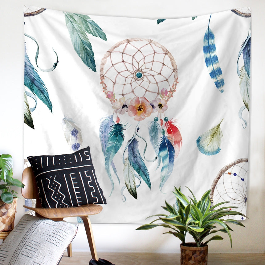 G003 Tapestry - Aesthetic Psychedelic Wall Hanging for Bedroom, Bohemian Wall Art for Living Room, Home Decoration