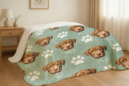 T0106 Flannel Blanket for Bed, Couch, Recliner & Travel - All-Season Comfort, -Pilling, Suitable for Adults and Teens