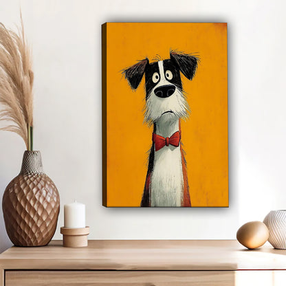 W397 Natural Wood Grain Canvas Decorative Painting – High-Quality Abstract Art | Ideal for Living Rooms and Offices