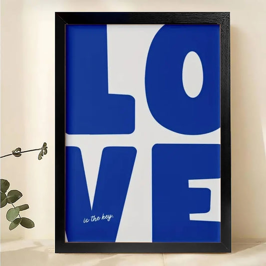 W084 Natural Wood Canvas – High-Quality Abstract Art | Perfect for Living Room & Office