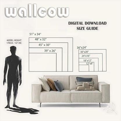 The Balloon-Carrying Pink Cat – Cute Whimsical Cat Wall Art on Natural Wood Canvas | W677