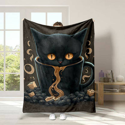 T004 Flannel Blanket for Bed, Couch, Recliner & Travel - All-Season Comfort, -Pilling, Suitable for Adults and Teens