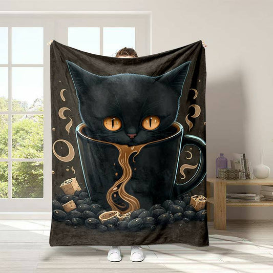 T004 Flannel Blanket for Bed, Couch, Recliner & Travel - All-Season Comfort, -Pilling, Suitable for Adults and Teens