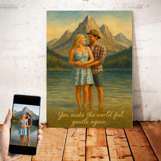 Your Photo, Perfected: Turn Moments into Elegant Wall Art