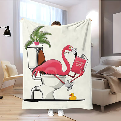 T067 Flannel Blanket for Bed, Couch, Recliner & Travel - All-Season Comfort, -Pilling, Suitable for Adults and Teens