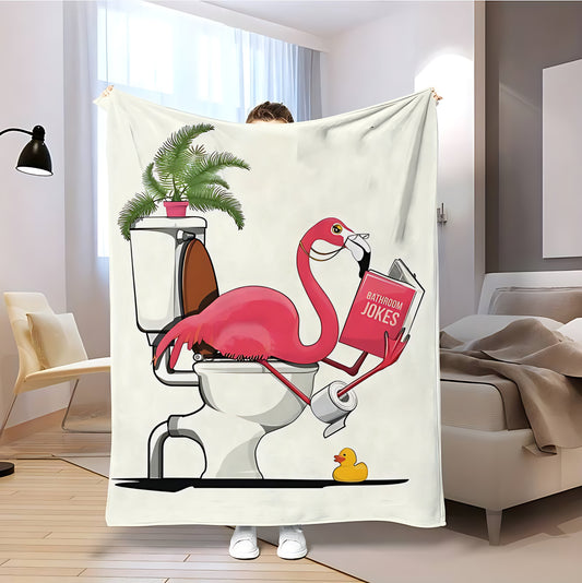 T067 Flannel Blanket for Bed, Couch, Recliner & Travel - All-Season Comfort, -Pilling, Suitable for Adults and Teens