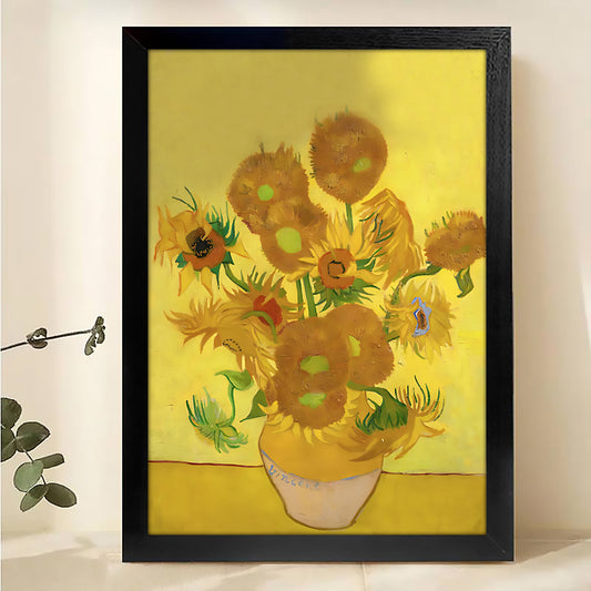 W282 Natural Wood Canvas – High-Quality Abstract Art | Perfect for Living Room & Office