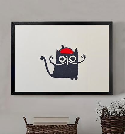 W365 Natural Wood Canvas – High-Quality Abstract Art | Perfect for Living Room & Office