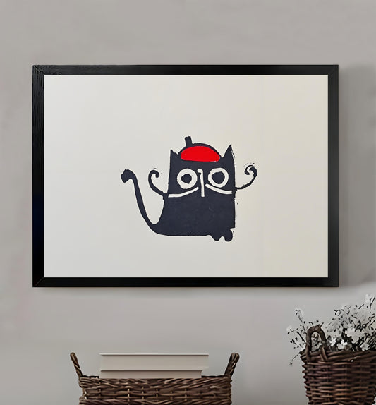 W365 Natural Wood Canvas – High-Quality Abstract Art | Perfect for Living Room & Office