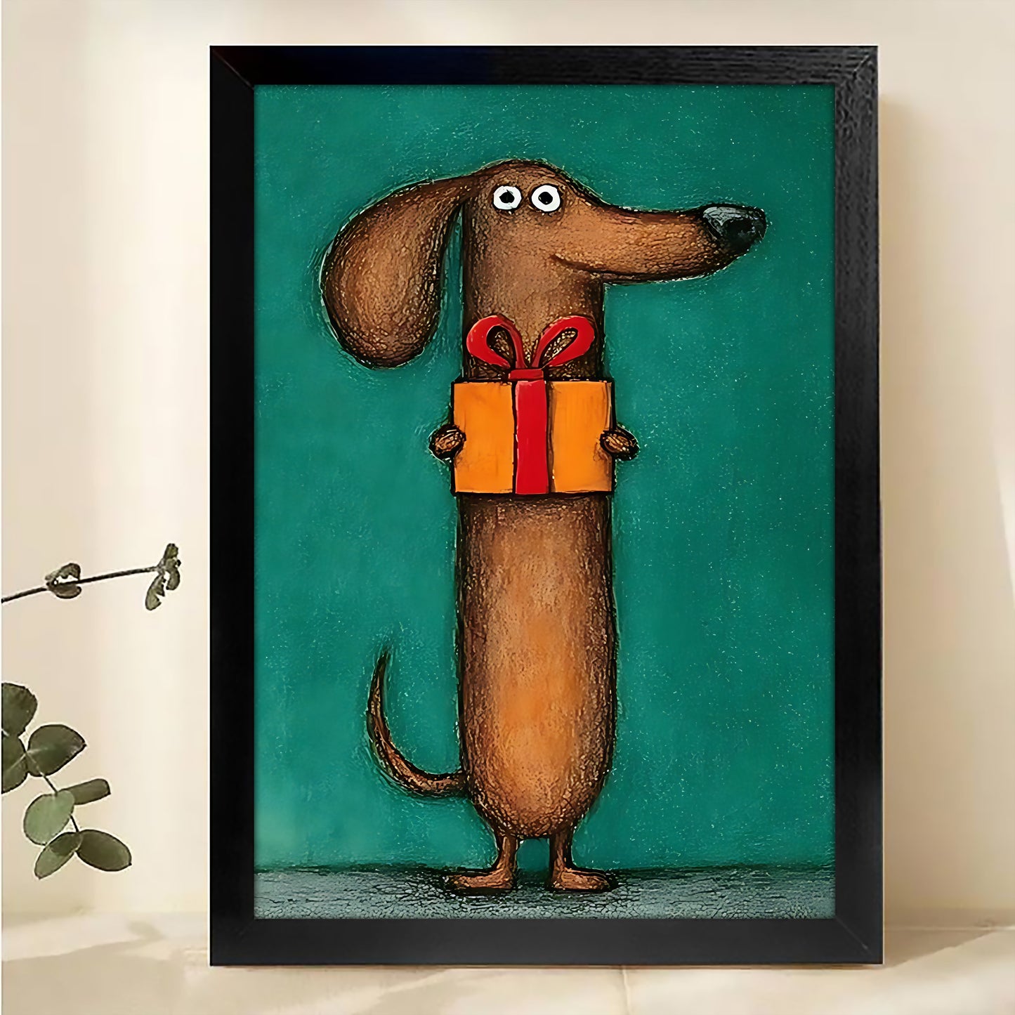 W430Natural Wood Grain Canvas Decorative Painting – High-Quality Abstract Art | Ideal for Living Rooms and Offices