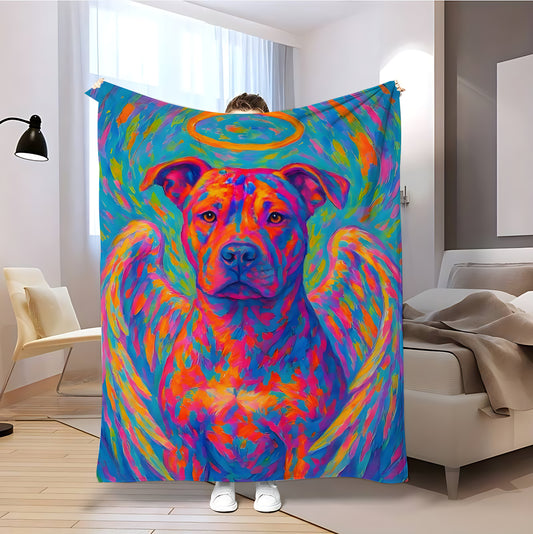 T051 Flannel Blanket for Bed, Couch, Recliner & Travel - All-Season Comfort, -Pilling, Suitable for Adults and Teens