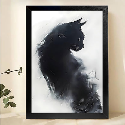 W273 Natural Wood Canvas – High-Quality Abstract Art | Perfect for Living Room & Office