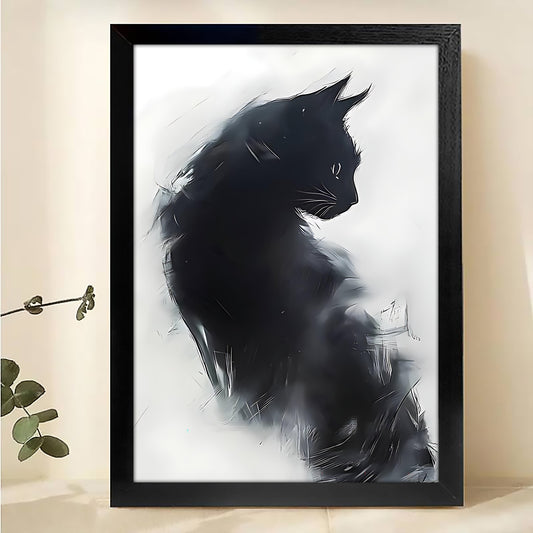 W273 Natural Wood Canvas – High-Quality Abstract Art | Perfect for Living Room & Office