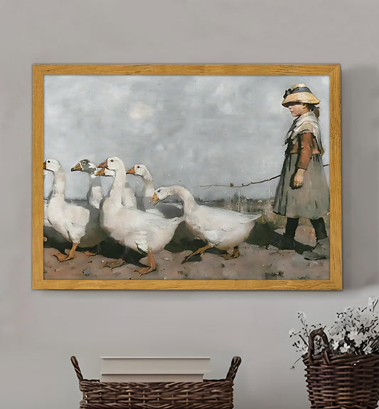 W152  Natural Wood Canvas – High-Quality Abstract Art | Perfect for Living Room & Office