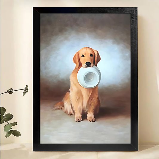 W328 Natural Wood Canvas – High-Quality Abstract Art | Perfect for Living Room & Office