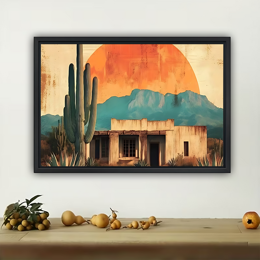 W477 Natural Wood Grain Canvas Decorative Painting – High-Quality Abstract Art | Ideal for Living Rooms and Offices