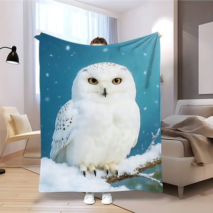 T056 Flannel Blanket for Bed, Couch, Recliner & Travel - All-Season Comfort, -Pilling, Suitable for Adults and Teens