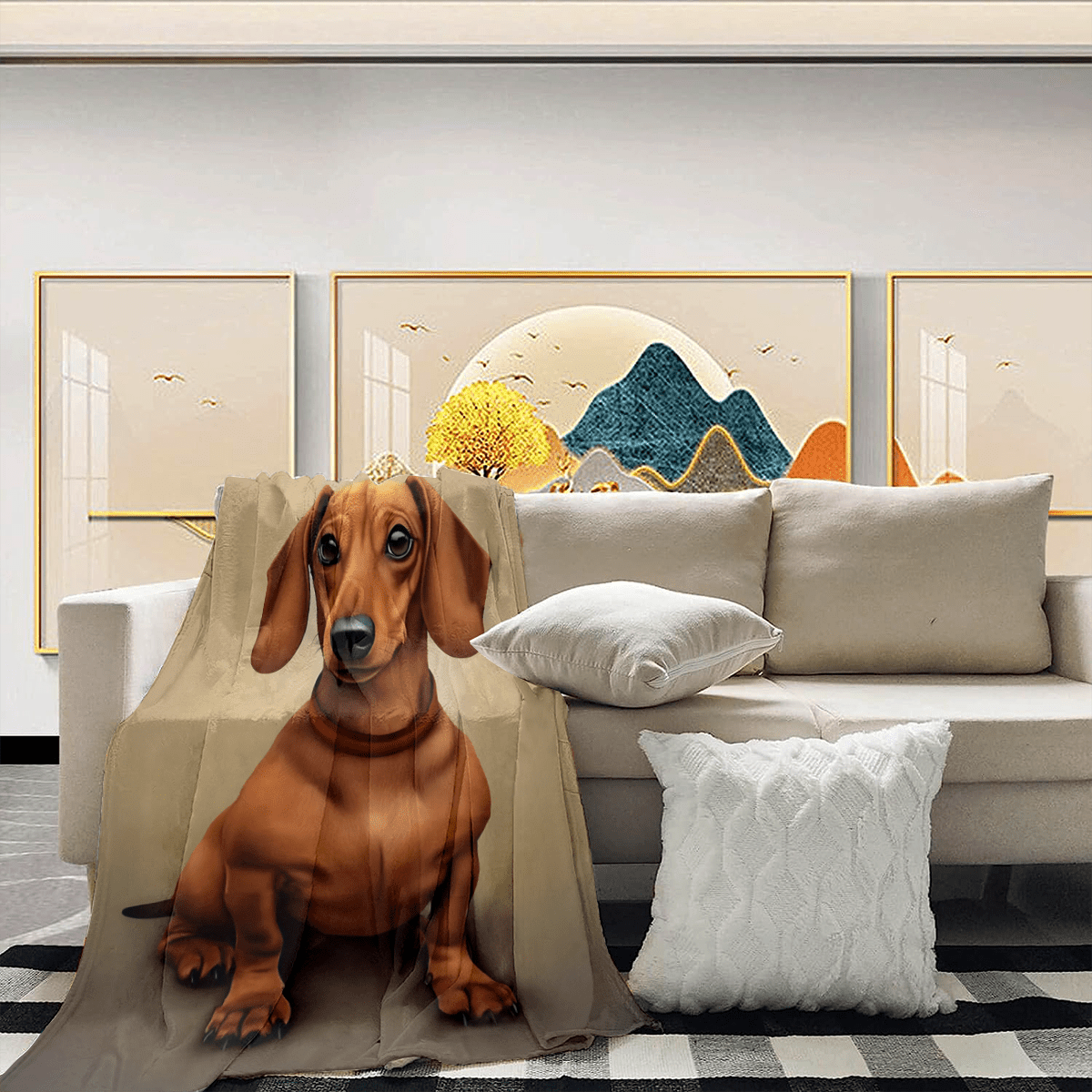 T030 Flannel Blanket for Bed, Couch, Recliner & Travel - All-Season Comfort, -Pilling, Suitable for Adults and Teens