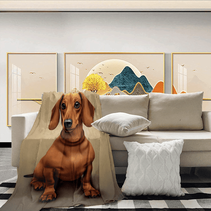 T030 Flannel Blanket for Bed, Couch, Recliner & Travel - All-Season Comfort, -Pilling, Suitable for Adults and Teens