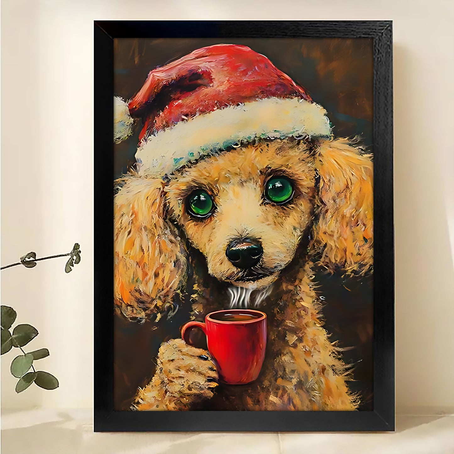 W396 Natural Wood Grain Canvas Decorative Painting – High-Quality Abstract Art | Ideal for Living Rooms and Offices