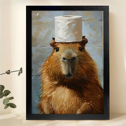 W373 Natural Wood Canvas – High-Quality Abstract Art | Perfect for Living Room & Office