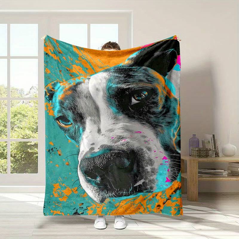 T005 Flannel Blanket for Bed, Couch, Recliner & Travel - All-Season Comfort, -Pilling, Suitable for Adults and Teens