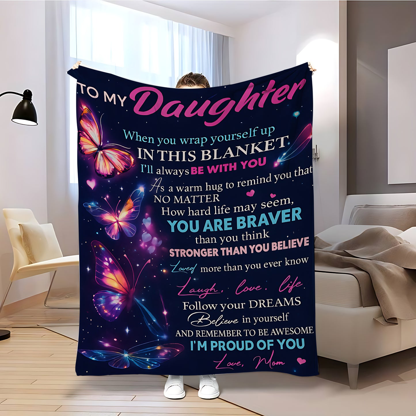 T074 Flannel Blanket for Bed, Couch, Recliner & Travel - All-Season Comfort, -Pilling, Suitable for Adults and Teens