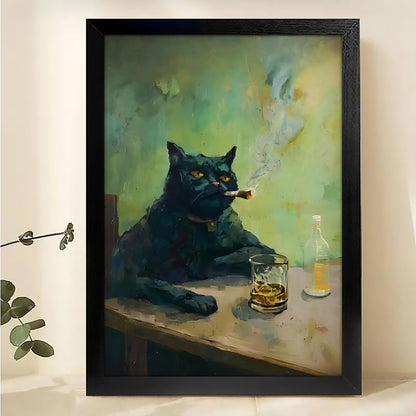 W385 Natural Wood Grain Canvas Decorative Painting – High-Quality Abstract Art | Ideal for Living Rooms and Offices