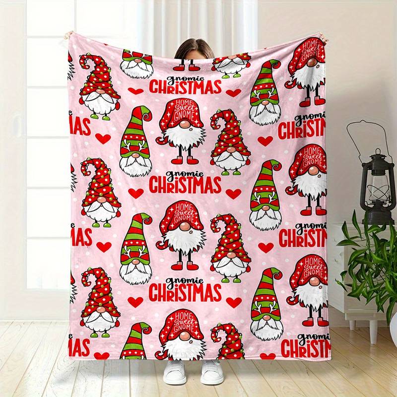 T003 Flannel Blanket for Bed, Couch, Recliner & Travel - All-Season Comfort, -Pilling, Suitable for Adults and Teens