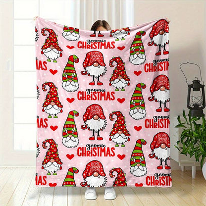 T003 Flannel Blanket for Bed, Couch, Recliner & Travel - All-Season Comfort, -Pilling, Suitable for Adults and Teens