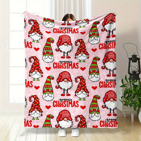 T003 Flannel Blanket for Bed, Couch, Recliner & Travel - All-Season Comfort, -Pilling, Suitable for Adults and Teens