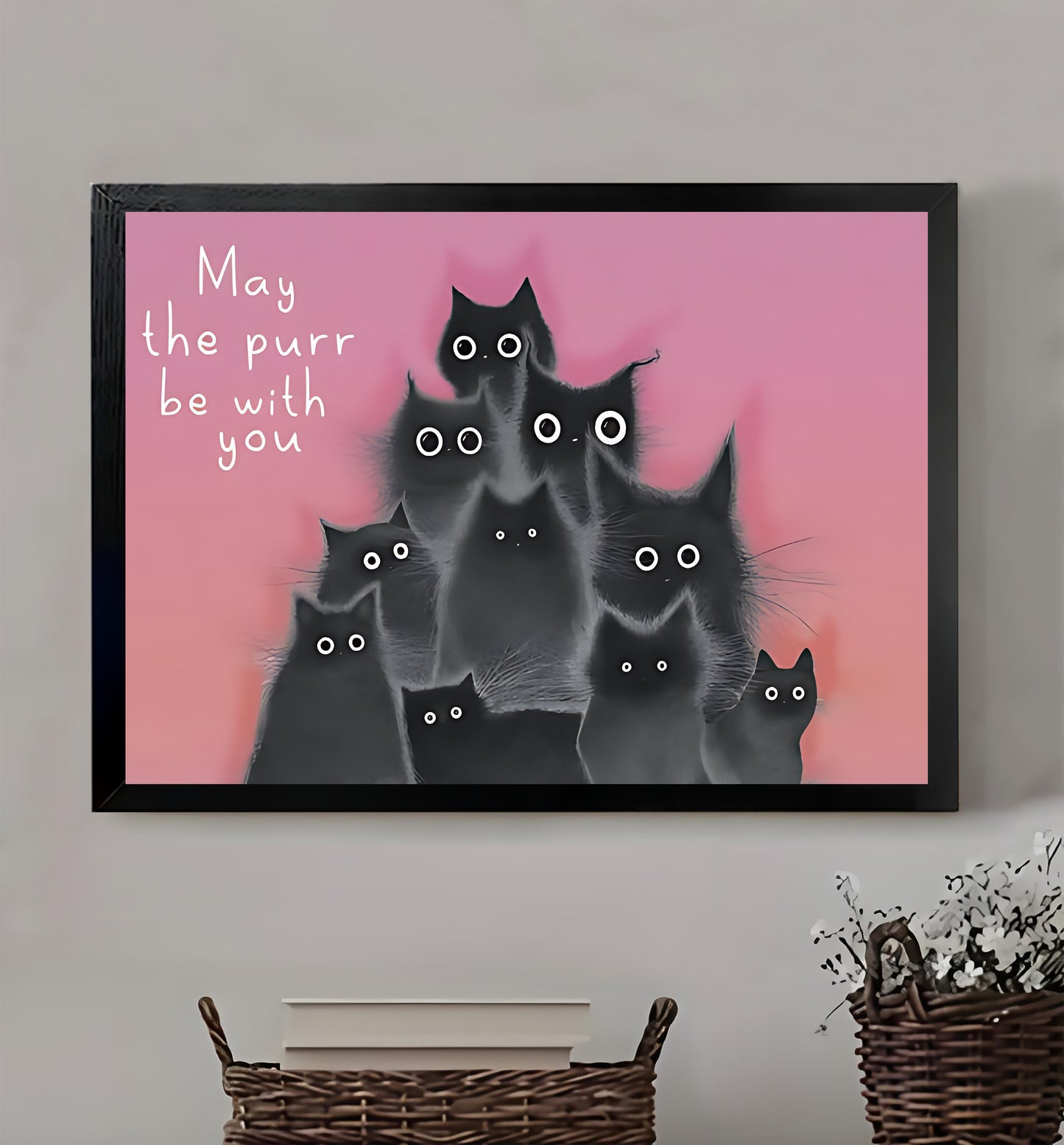 W357 Natural Wood Canvas – High-Quality Abstract Art | Perfect for Living Room & Office