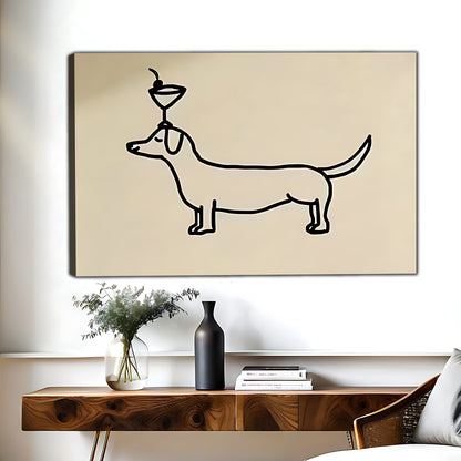 W472 Natural Wood Grain Canvas Decorative Painting – High-Quality Abstract Art | Ideal for Living Rooms and Offices