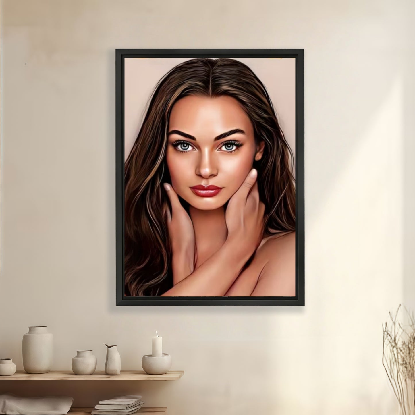 Custom Oil Painting Portrait – Turn Your Photo into a Masterpiece