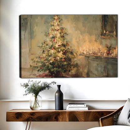 W433 Natural Wood Grain Canvas Decorative Painting – High-Quality Abstract Art | Ideal for Living Rooms and Offices