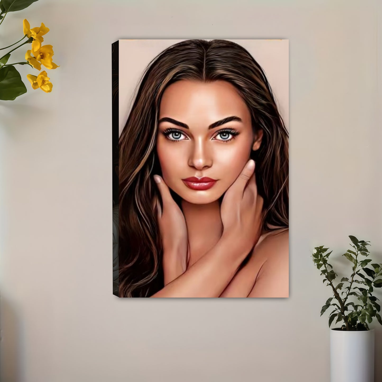 Custom Oil Painting Portrait – Turn Your Photo into a Masterpiece