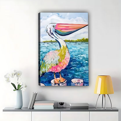 W478 Natural Wood Grain Canvas Decorative Painting – High-Quality Abstract Art | Ideal for Living Rooms and Offices