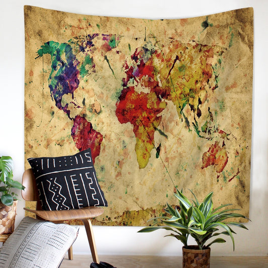 G007 Tapestry - Aesthetic Psychedelic Wall Hanging for Bedroom, Bohemian Wall Art for Living Room, Home Decoration