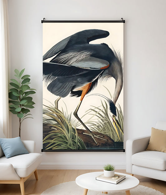 H001 Oil Canvas Scroll Painting – Classic Artwork for Living Spaces| Wallcow