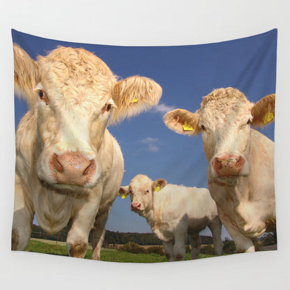 G012 Tapestry - Warm Beautiful Wall Hanging for Bedroom, Animal Wall Art for Living Room, Home Decoration