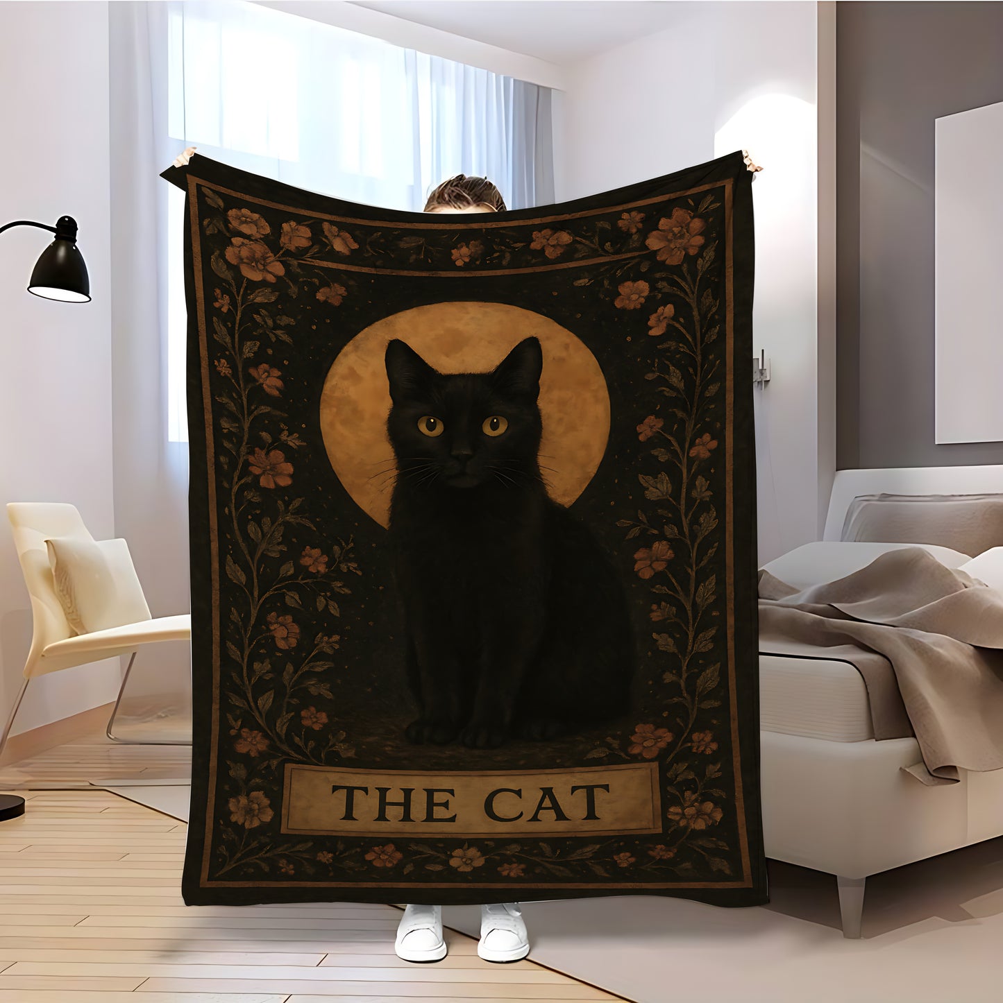 T075 Flannel Blanket for Bed, Couch, Recliner & Travel - All-Season Comfort, -Pilling, Suitable for Adults and Teens